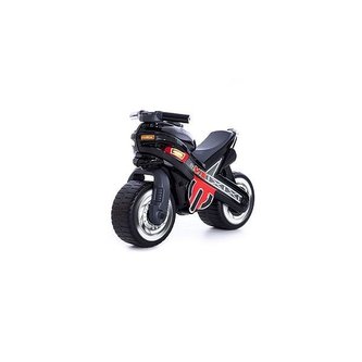 Odrážedlo-motorka MX" černé  /+1 "