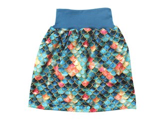 BIO Noční sukýnka - Třpytivé šupiny__VELIKOST:L