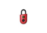 Igloohome Padlock Lite -  chytrý visací zámek, otisk prstu,  červená