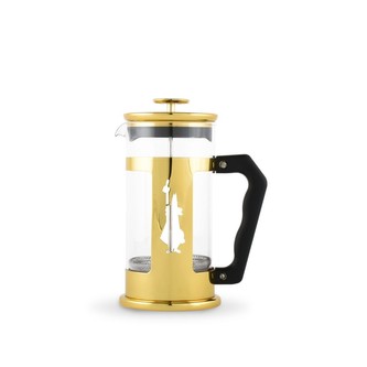 French press Bialetti Preziosa (s panáčkem) - na 3 šálky (350 ml), zlatý
