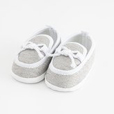 Kojenecké mokasíny-capáčky New Baby šedá 12-18 m - velikost 12-18 m