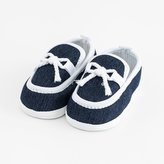 Kojenecké mokasíny-capáčky New Baby tmavě modrá 12-18 m - velikost 12-18 m