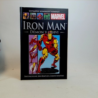 The Invicible Iron Man: Démon v lahvi
