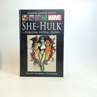 She Hulk: Svobodná, úspěšná, zelená