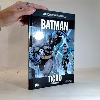 Batman: Ticho, kniha druhá
