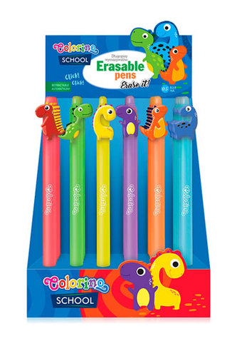 Gumovatelné pero Dinosauři