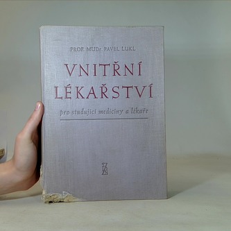 Vnitřní lékařství pro studující mediciíny a lékaře
