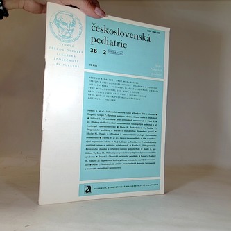 Československá pediatrie 36 (2)