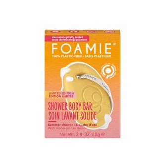 Foamie Shower Body Bar Beach Please INT
