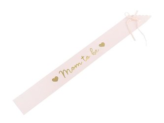 Šerpa - Mom to be - růžová 75 cm
