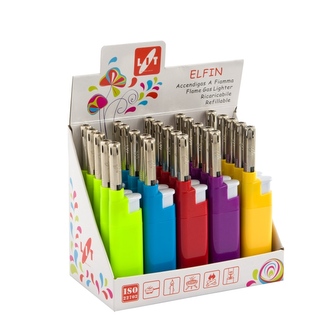 ELFIN plaménkový zapalovač 12cm 25ks