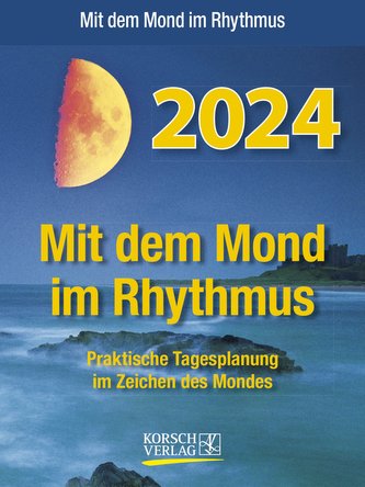 Mond Abreißkalender 2024