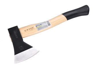 EXTOL CRAFT sekera s kvalitní jasanovou násadou, 600g