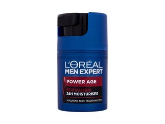 L'Oréal Paris Men Expert Denní pleťový krém Power Age 24H Moisturiser 50 ml pro muže