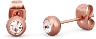 Náušnice Gem Rose Gold