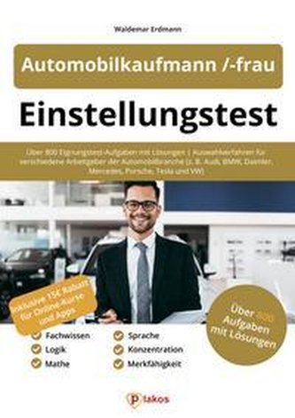Einstellungstest Automobilkaufmann / -kauffrau