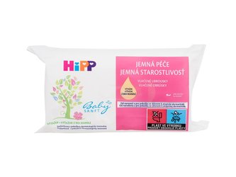 Hipp Babysanft Čisticí ubrousky Gentle Caring Wet Wipes 56 ks pro děti