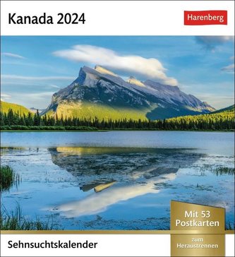 Kanada Sehnsuchtskalender 2024