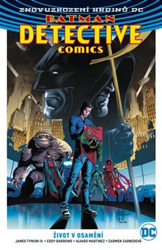 Batman Detective Comics 5 Život v osamění