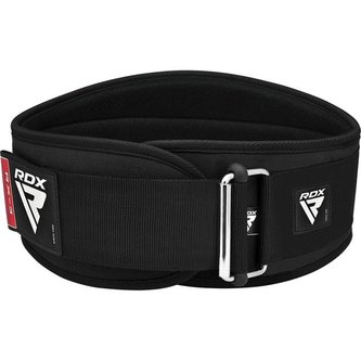 Fitness opasek RX3 Black - RDX Sports - Velikost: M - černá