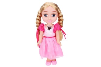 Panenka Maruška zpívající česky 34cm na baterie v krabici 21x40x12cm