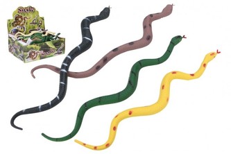 Had guma 28cm 4 barvy