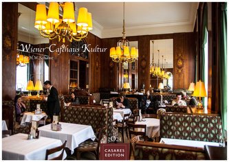 Wiener Caféhaus Kultur 2024 L 35x50cm