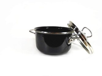 hrnec BELIS PREMIUM 18cm 2,2l hl.s poklicí ČER