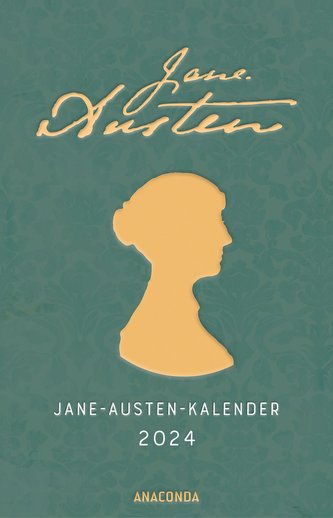 Taschenkalender Jane Austen 2024