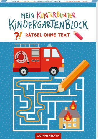 Mein kunterbunter Kindergartenblock