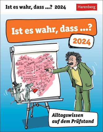 Ist es wahr, dass ...? Tagesabreißkalender 2024