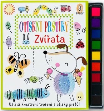 Otiskni prstíky Zvířata