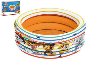 Dětský nafukovací bazének PawPatrol průměr 60 cm Dětský nafukovací bazének PawPatrol průměr 60 cm