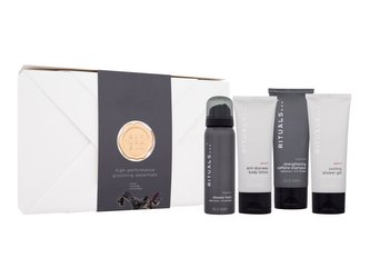 Rituals Homme sprchový gel Homme Sport 70 ml + sprchová pěna Homme 50 ml + šampon Homme 70 ml + tělové mléko Homme Sport 70 ml