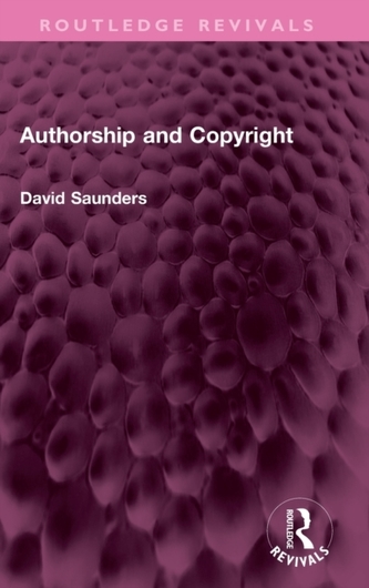 Authorship and Copyright Authorship and Copyright