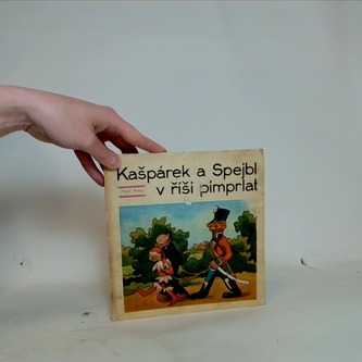Kašpárek a Spejbl v říši pimprlat