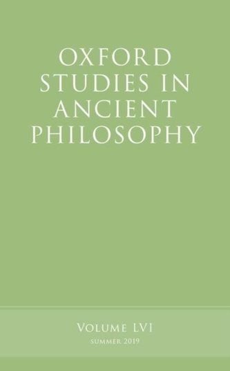 Oxford Studies in Ancient Philosophy, Volume 56