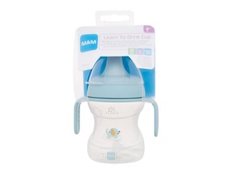 MAM Learn To Drink Cup Hrneček 190 ml 6m+ Sage pro děti