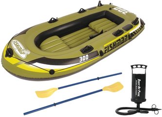 Nadmuchiwany ponton rybaka "FISHMAN" 300