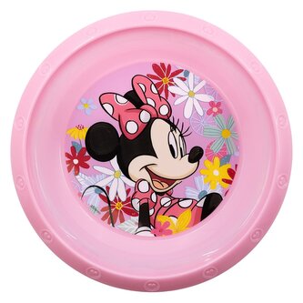 MISKA PLASTOVÁ MINNIE PRŮMĚR 16,5 CM