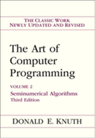 Art of Computer Programming, Volume 2