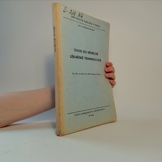 Uvod do německé lékařské terminologie