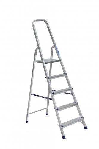 schůdky skl. Al 5stup., nosn.150kg, TÜV, 5let záruka