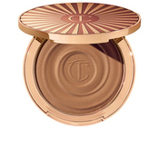 Charlotte Tilbury Kompaktní bronzer Beautiful Skin (Sun-Kissed Glow Bronzer) 21 g Odstín 1 Fair woman