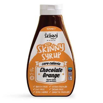 Skinny Syrup chocolate orange 425 ml (čokoláda-pomeranč)