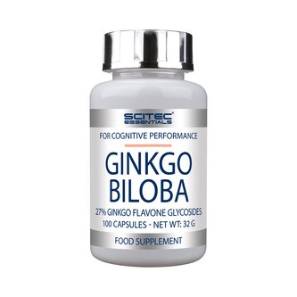 Scitec Nutrition Ginkgo Biloba 100 cps