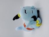 Plyšová figurka s klipem Disney Snuglets 15 cm