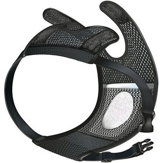 Ochranné hárací kalhotky Comfort se síťkou, M: 40-50 cm, černá