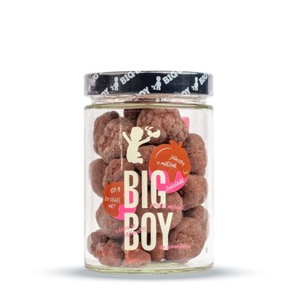 Big Boy Jahody v mléčné čokoládě 120 g by @kamilasikl