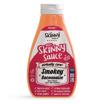 Skinny Sauce smokey baconnaise 425 ml (majonéza - slanina)